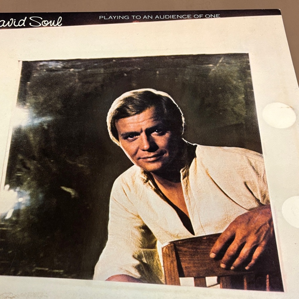 Vinyl Record - David Soul